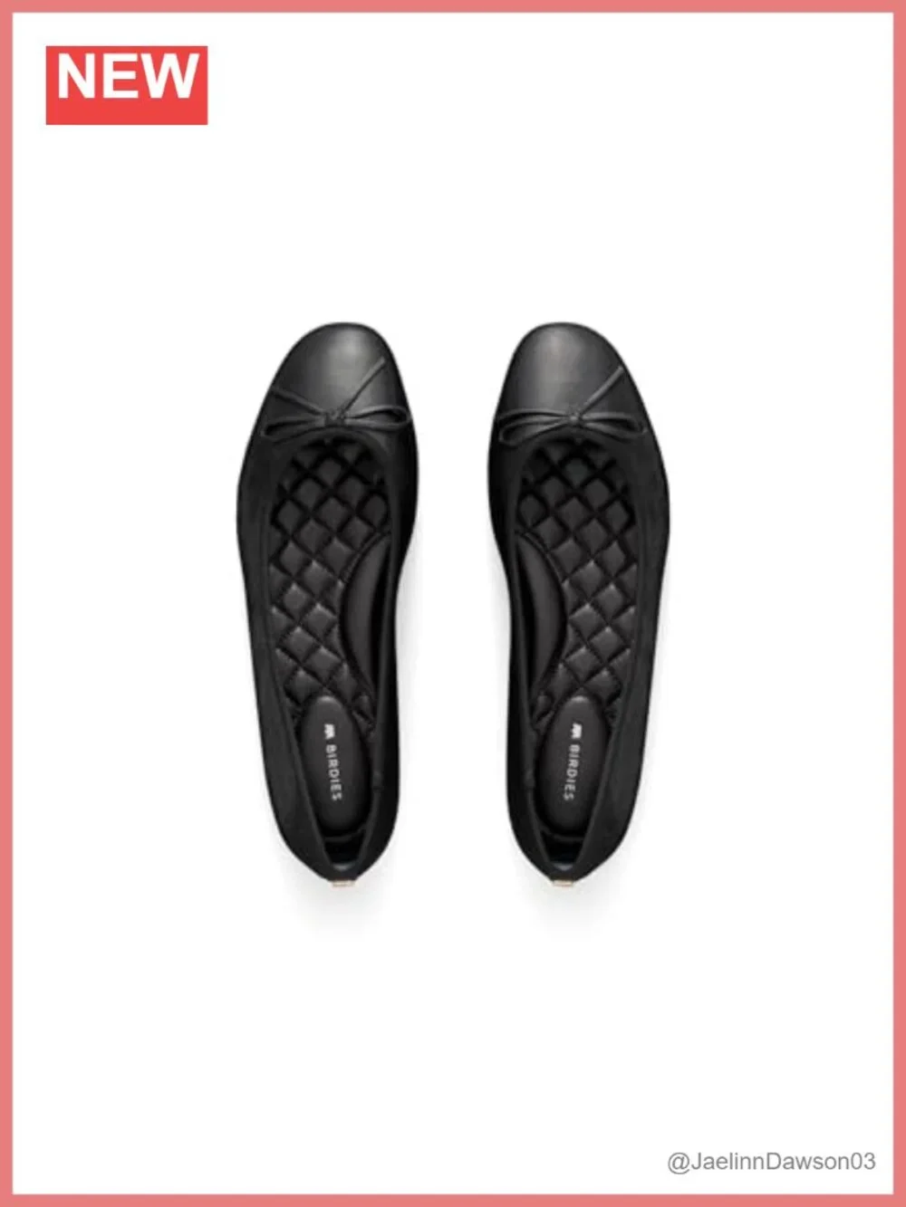 Women's Slip-On Ballet Flats Leather Comfortable Arch Support Slip-Resistant